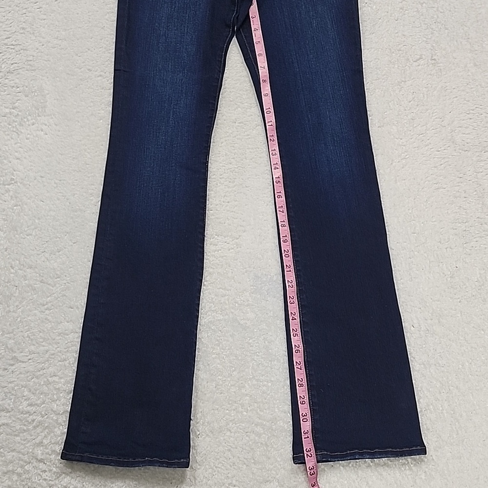 Frame Denim Le Mini Boot Jeans In Augusta - Picture 7 of 14